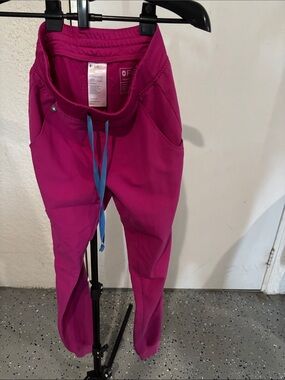 Figs scrub Pants  Blue Drawstring
